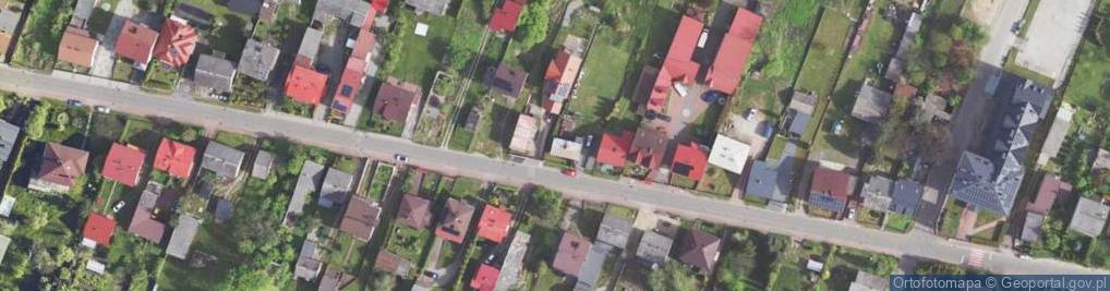 Zdjęcie satelitarne Podlipie ul.