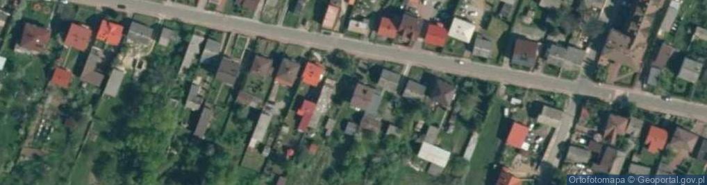 Zdjęcie satelitarne Podlipie ul.
