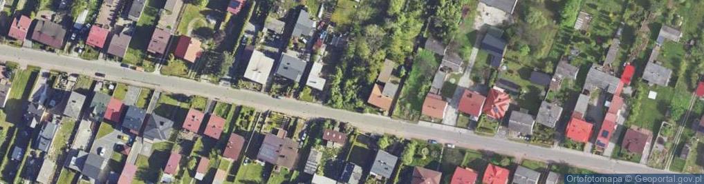 Zdjęcie satelitarne Podlipie ul.