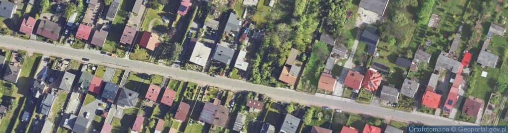 Zdjęcie satelitarne Podlipie ul.