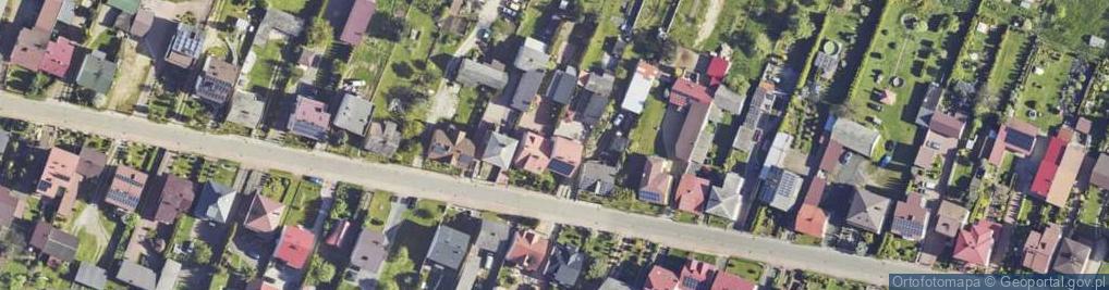 Zdjęcie satelitarne Podlipie ul.