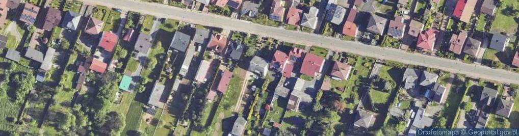 Zdjęcie satelitarne Podlipie ul.