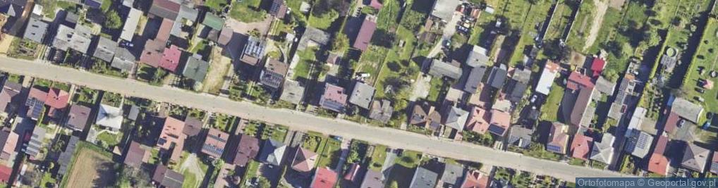 Zdjęcie satelitarne Podlipie ul.