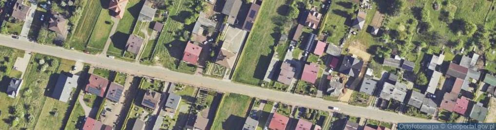 Zdjęcie satelitarne Podlipie ul.