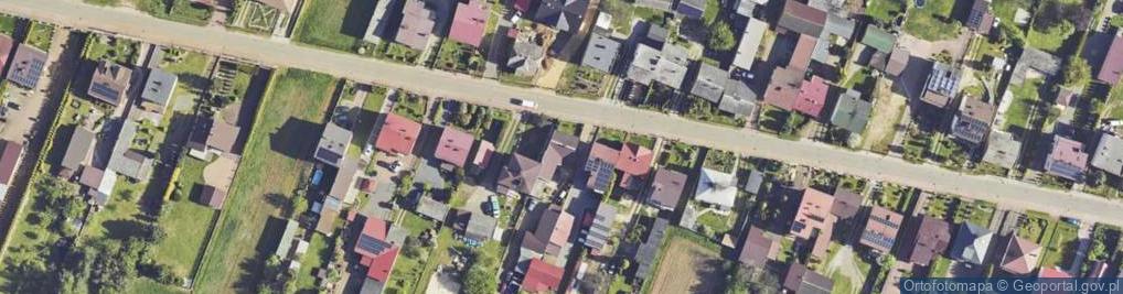 Zdjęcie satelitarne Podlipie ul.
