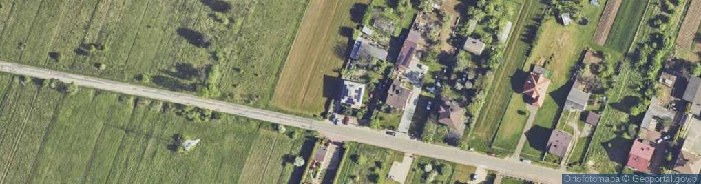 Zdjęcie satelitarne Podlipie ul.