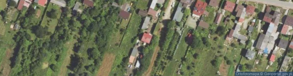 Zdjęcie satelitarne Podlipie ul.