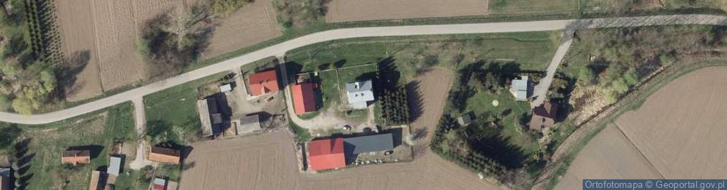 Zdjęcie satelitarne Podlipie ul.