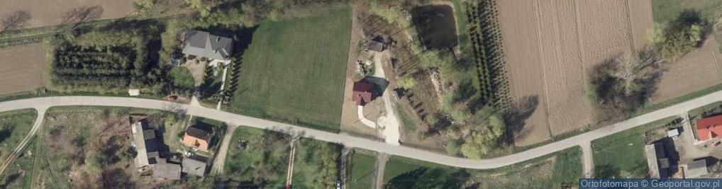 Zdjęcie satelitarne Podlipie ul.