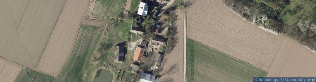 Zdjęcie satelitarne Podlipie ul.