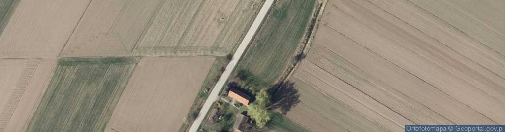 Zdjęcie satelitarne Podlipie ul.