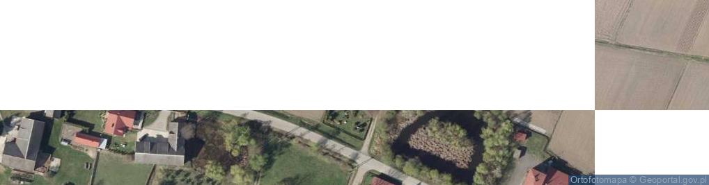 Zdjęcie satelitarne Podlipie ul.