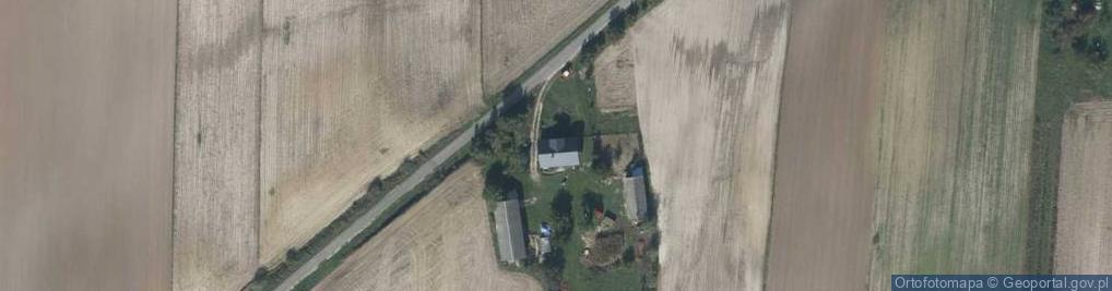 Zdjęcie satelitarne Podlodów ul.