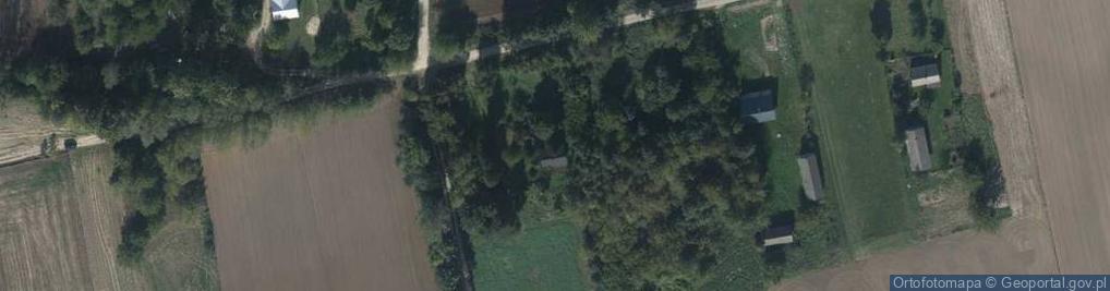 Zdjęcie satelitarne Podlodów ul.