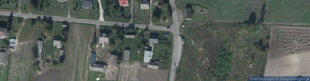 Zdjęcie satelitarne Podlodów ul.