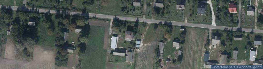Zdjęcie satelitarne Podlodów ul.