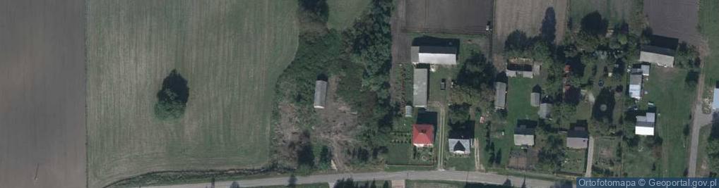 Zdjęcie satelitarne Podlodów ul.