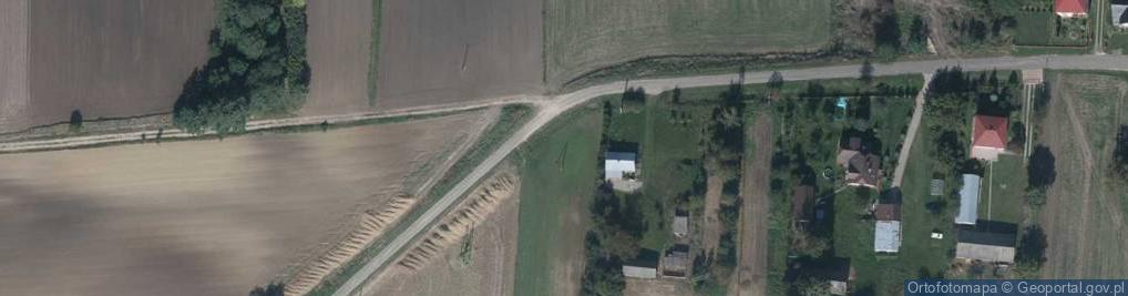 Zdjęcie satelitarne Podlodów ul.