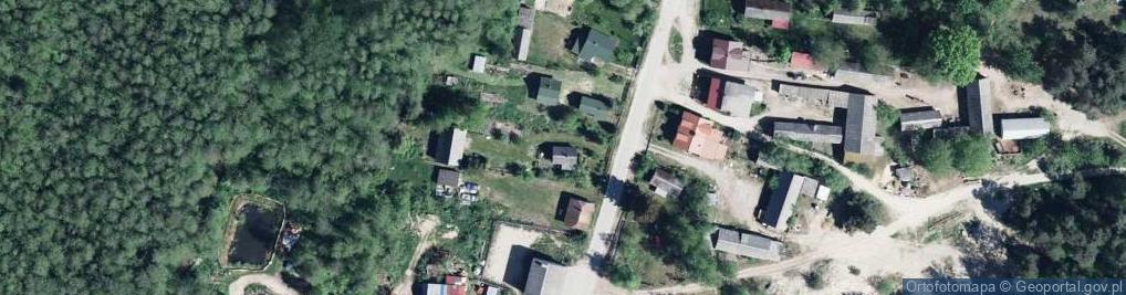 Zdjęcie satelitarne Podlodówka ul.