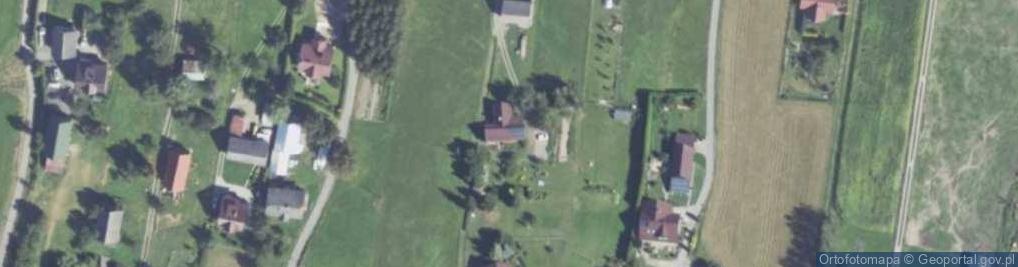 Zdjęcie satelitarne Podłopień ul.