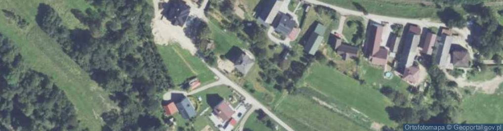 Zdjęcie satelitarne Podłopień ul.