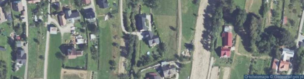 Zdjęcie satelitarne Podłopień ul.