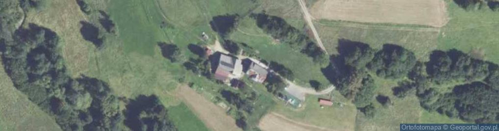 Zdjęcie satelitarne Podłopień ul.