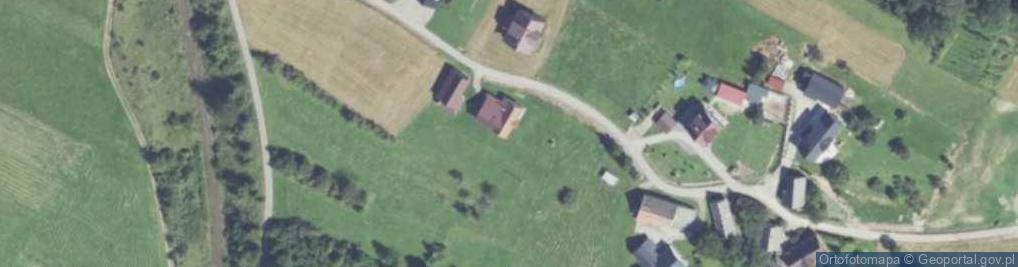 Zdjęcie satelitarne Podłopień ul.