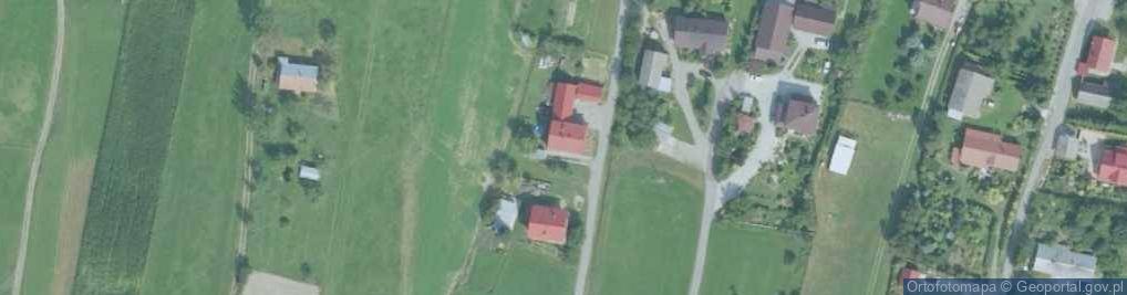 Zdjęcie satelitarne Podłopień ul.