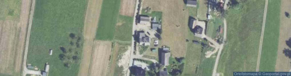 Zdjęcie satelitarne Podłopień ul.