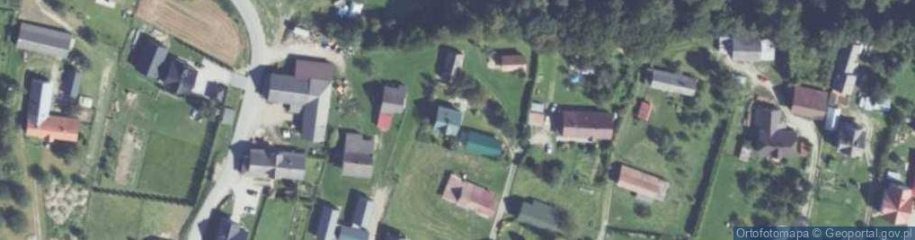 Zdjęcie satelitarne Podłopień ul.