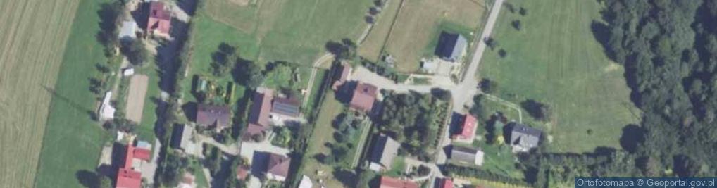 Zdjęcie satelitarne Podłopień ul.