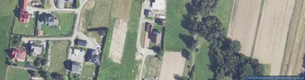 Zdjęcie satelitarne Podłopień ul.
