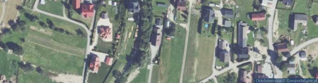 Zdjęcie satelitarne Podłopień ul.