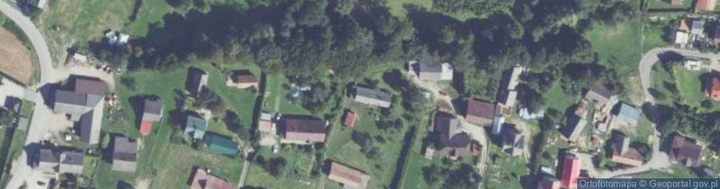 Zdjęcie satelitarne Podłopień ul.