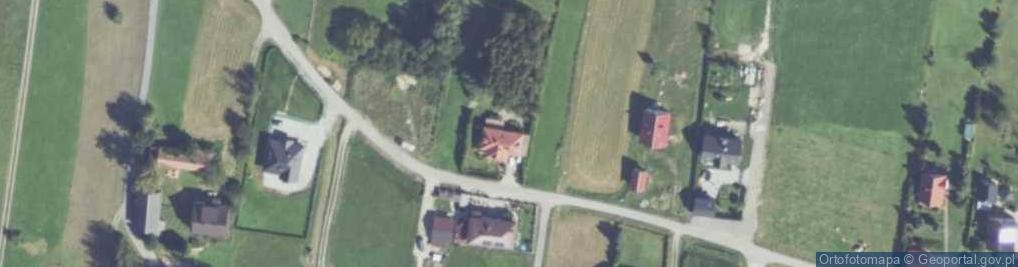 Zdjęcie satelitarne Podłopień ul.