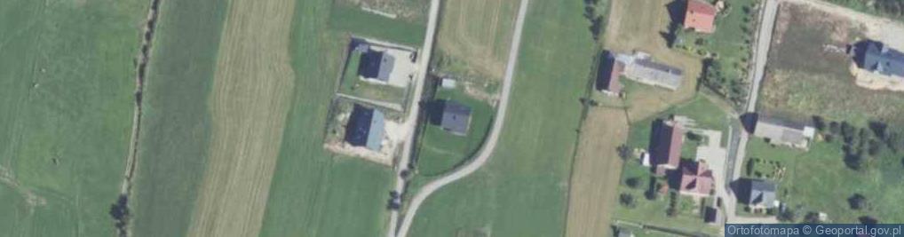 Zdjęcie satelitarne Podłopień ul.