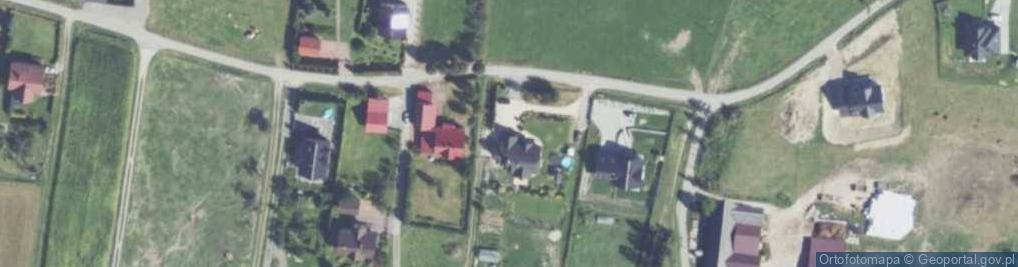 Zdjęcie satelitarne Podłopień ul.