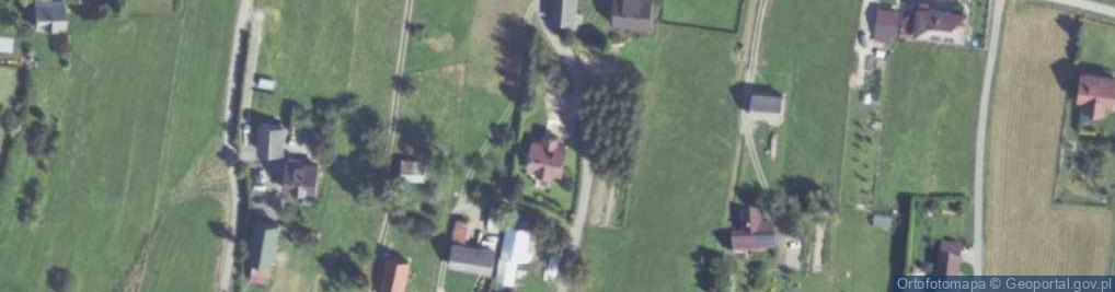 Zdjęcie satelitarne Podłopień ul.