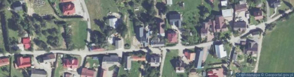 Zdjęcie satelitarne Podłopień ul.
