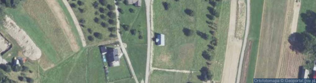 Zdjęcie satelitarne Podłopień ul.