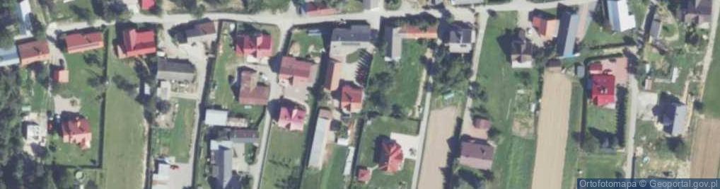 Zdjęcie satelitarne Podłopień ul.