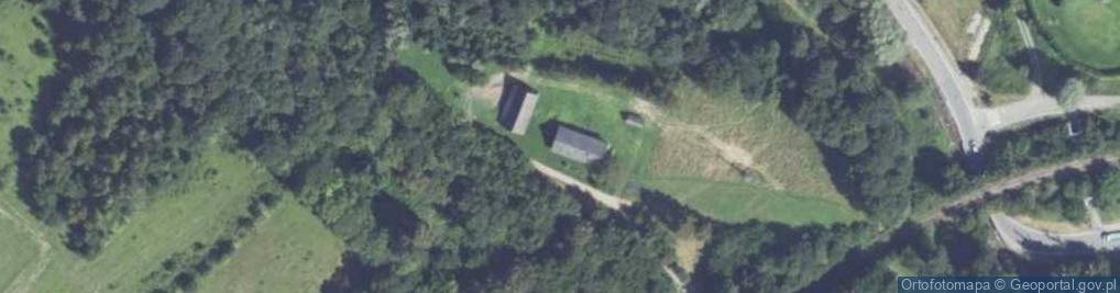 Zdjęcie satelitarne Podłopień ul.