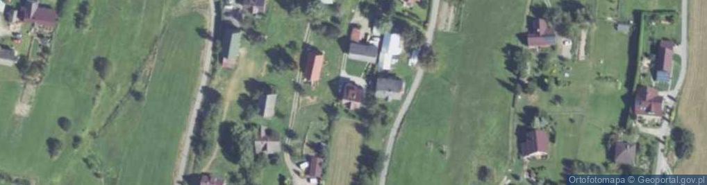 Zdjęcie satelitarne Podłopień ul.