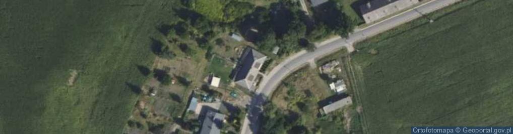 Zdjęcie satelitarne Podłoziny ul.
