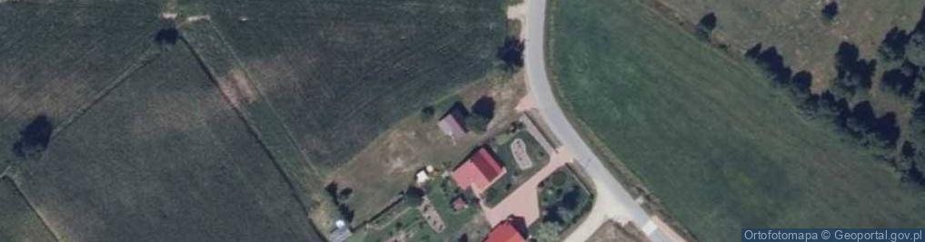 Zdjęcie satelitarne Podłubianka ul.