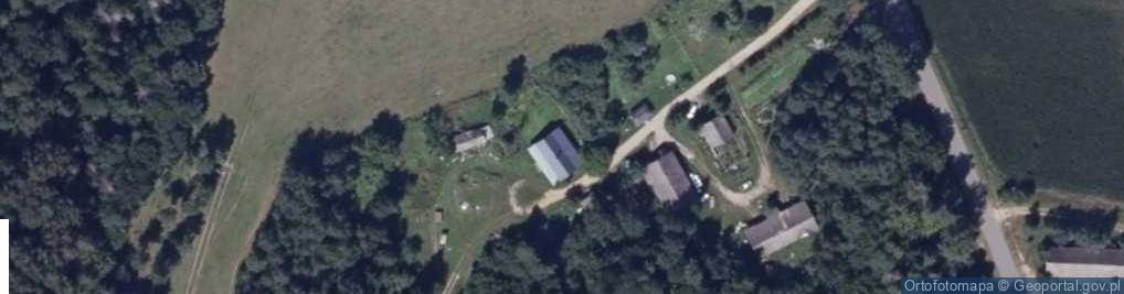 Zdjęcie satelitarne Podłubianka ul.