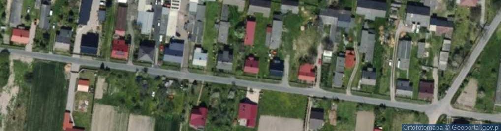 Zdjęcie satelitarne Podlubień ul.