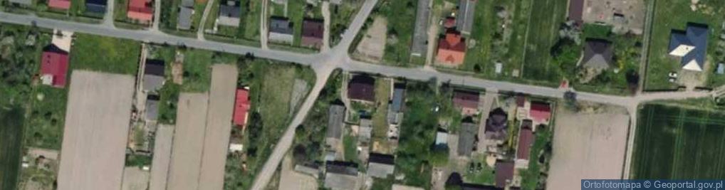 Zdjęcie satelitarne Podlubień ul.