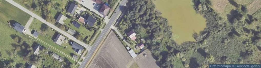 Zdjęcie satelitarne Podmaleniec ul.